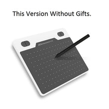 Load image into Gallery viewer, 10moons 6 Inch Ultralight Graphic Tablet 8192 Levels Digital Drawing Tablet Battery-Free Pen Compatible Android Device