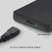 Load image into Gallery viewer, Rocketek HDD Case 2.5 inch SATA to USB 3.0 SSD Adapter Hard Disk Drive Box External HDD Enclosure for Notebook Desktop PC