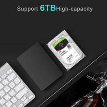 Load image into Gallery viewer, Rocketek HDD Case 2.5 inch SATA to USB 3.0 SSD Adapter Hard Disk Drive Box External HDD Enclosure for Notebook Desktop PC