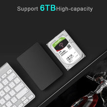 Load image into Gallery viewer, Rocketek HDD Case 2.5 inch SATA to USB 3.0 SSD Adapter Hard Disk Drive Box External HDD Enclosure for Notebook Desktop PC