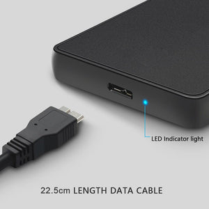 Rocketek HDD Case 2.5 inch SATA to USB 3.0 SSD Adapter Hard Disk Drive Box External HDD Enclosure for Notebook Desktop PC