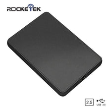 Load image into Gallery viewer, Rocketek HDD Case 2.5 inch SATA to USB 3.0 SSD Adapter Hard Disk Drive Box External HDD Enclosure for Notebook Desktop PC
