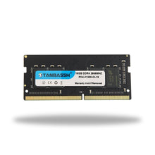 Load image into Gallery viewer, Laptop memory notebook RAM DDR4 4GB 8GB 16GB 2133MHZ 2400MHZ 2666MHZ 1.2V high performance so-dimm DDR4 Lifetime warranty
